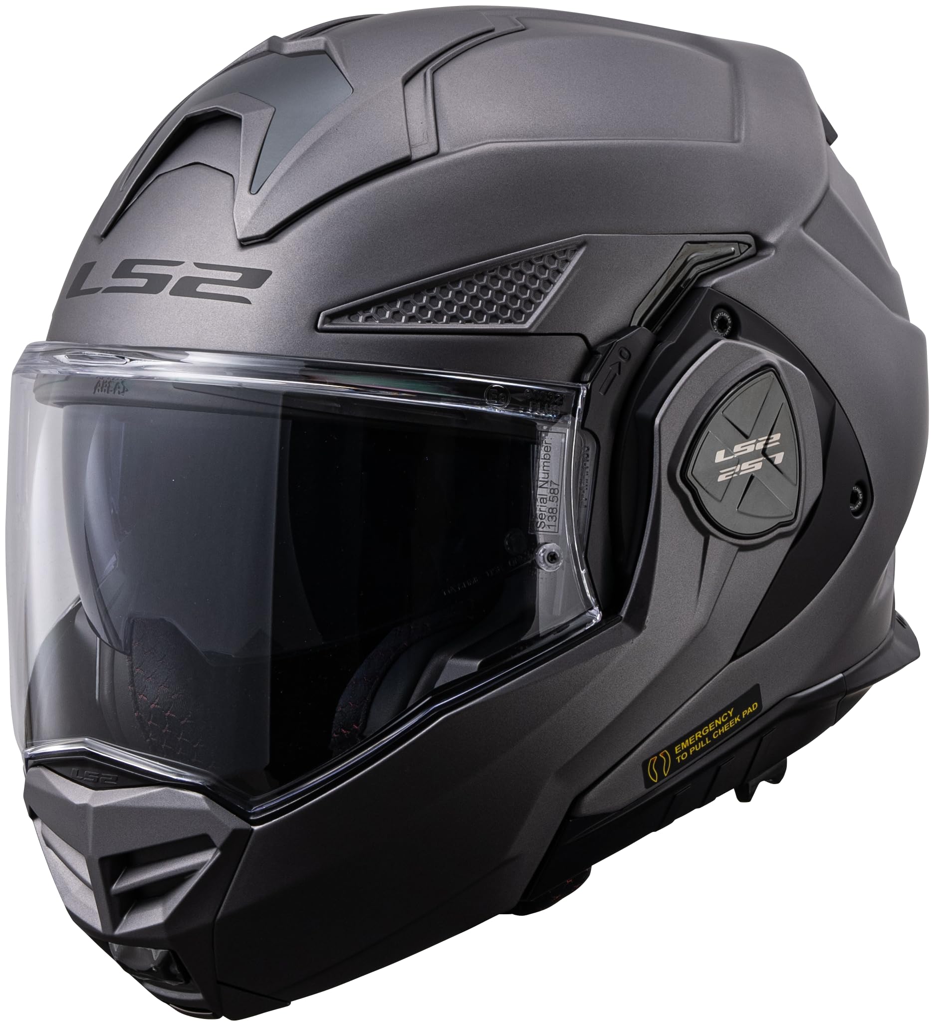 Amazon.co.jp: LS2(エルエスツー) 国内正規品 569011007 ADVANT-X F