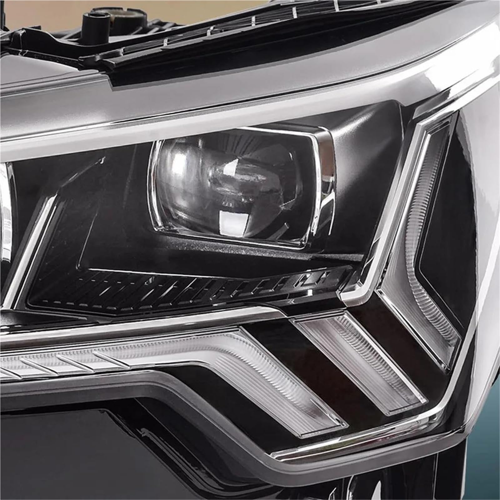 Migliora la sicurezza della guida notturna Accessori Per Fari Auto Per Q3 2019 2020 Luci DRL Anteriori Gruppo Indicatori Di Direzione Plug And Play