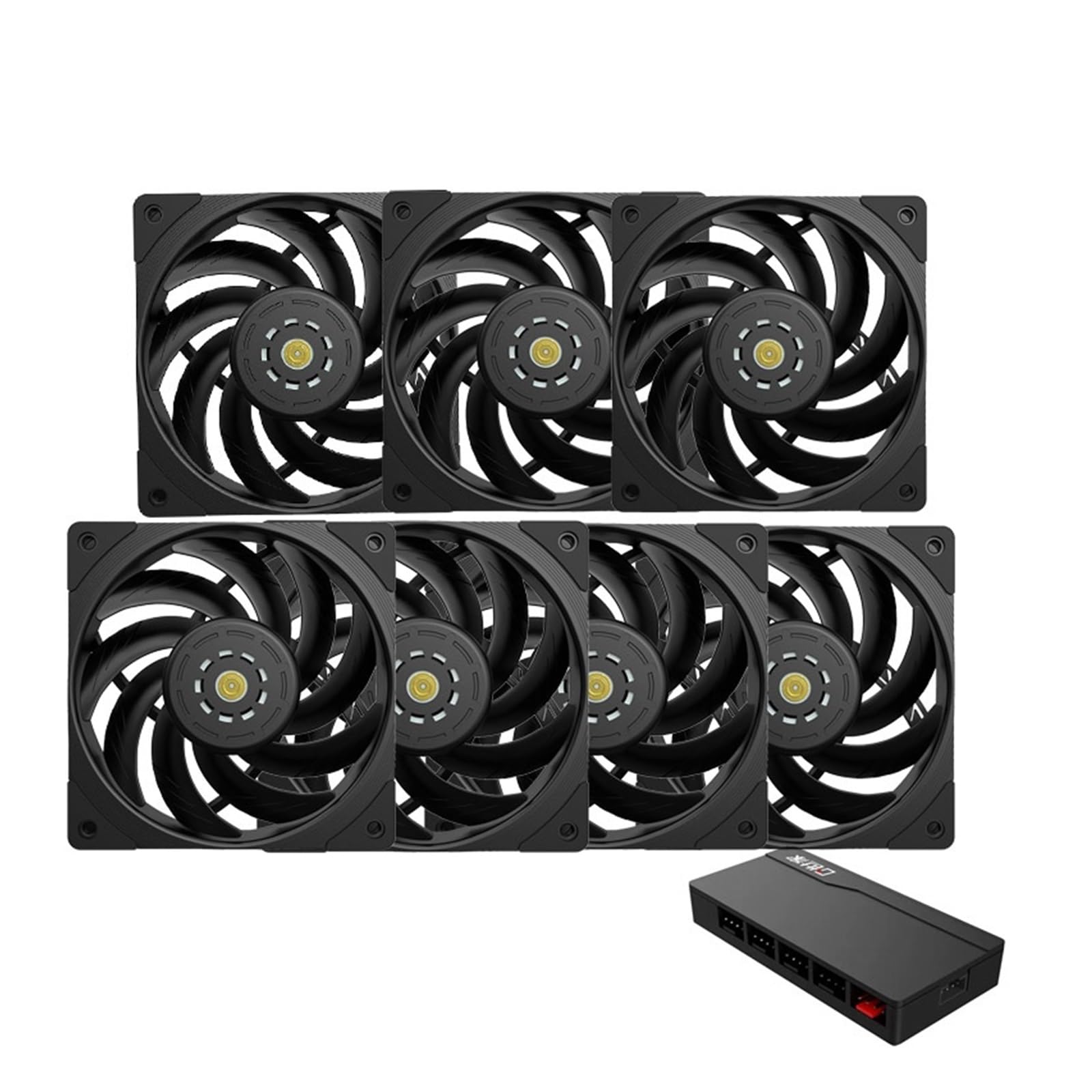 Ventilateur de refroidissement CPU T30 2150 tr/min 12 cm 4PIN