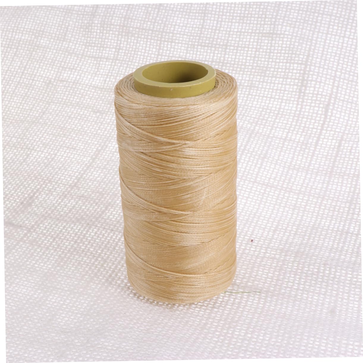 STOBOK 3piezas Hilo De Coser Encerado Para Cuero Línea Plana Resistente y Duradera Para Proyectos De Reparación Manualidades y Encuadernación Color Amarillo No