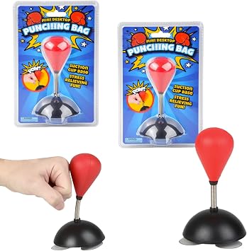 Desktop Punching Bag, Table Top Games, Junior Beginner Party Favors