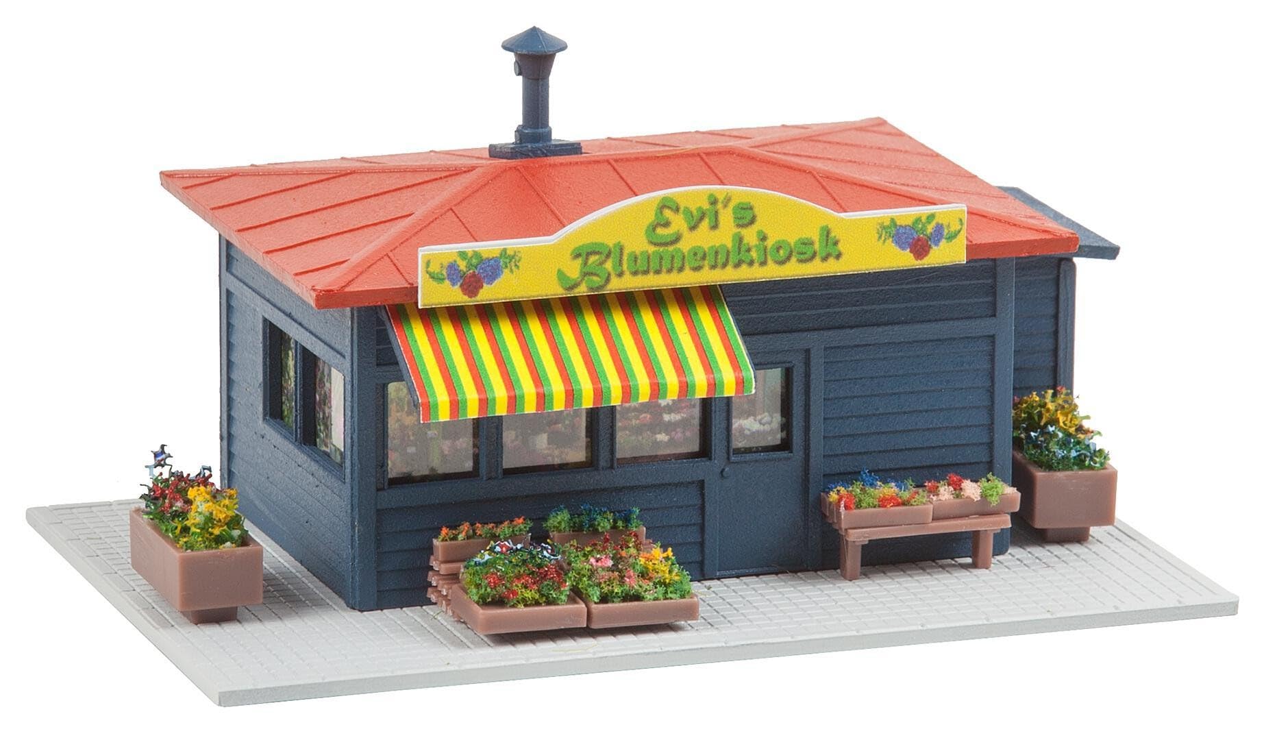 Faller 130560 Florist Shop HO Scale Building Kit