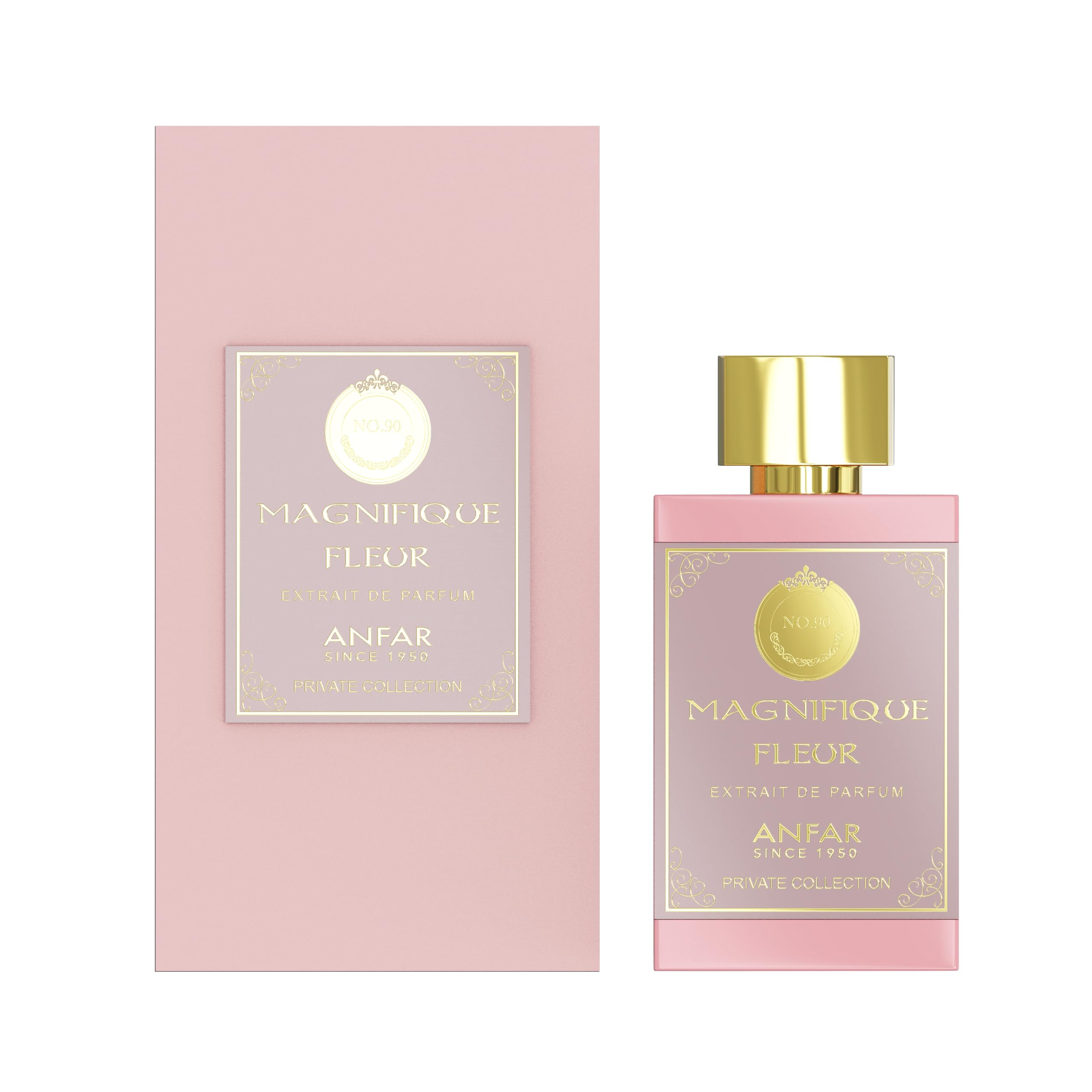 Wspaniały Fleur by Anfar dla kobiet - 1,7 uncji Ekstrakt z perfum Spray