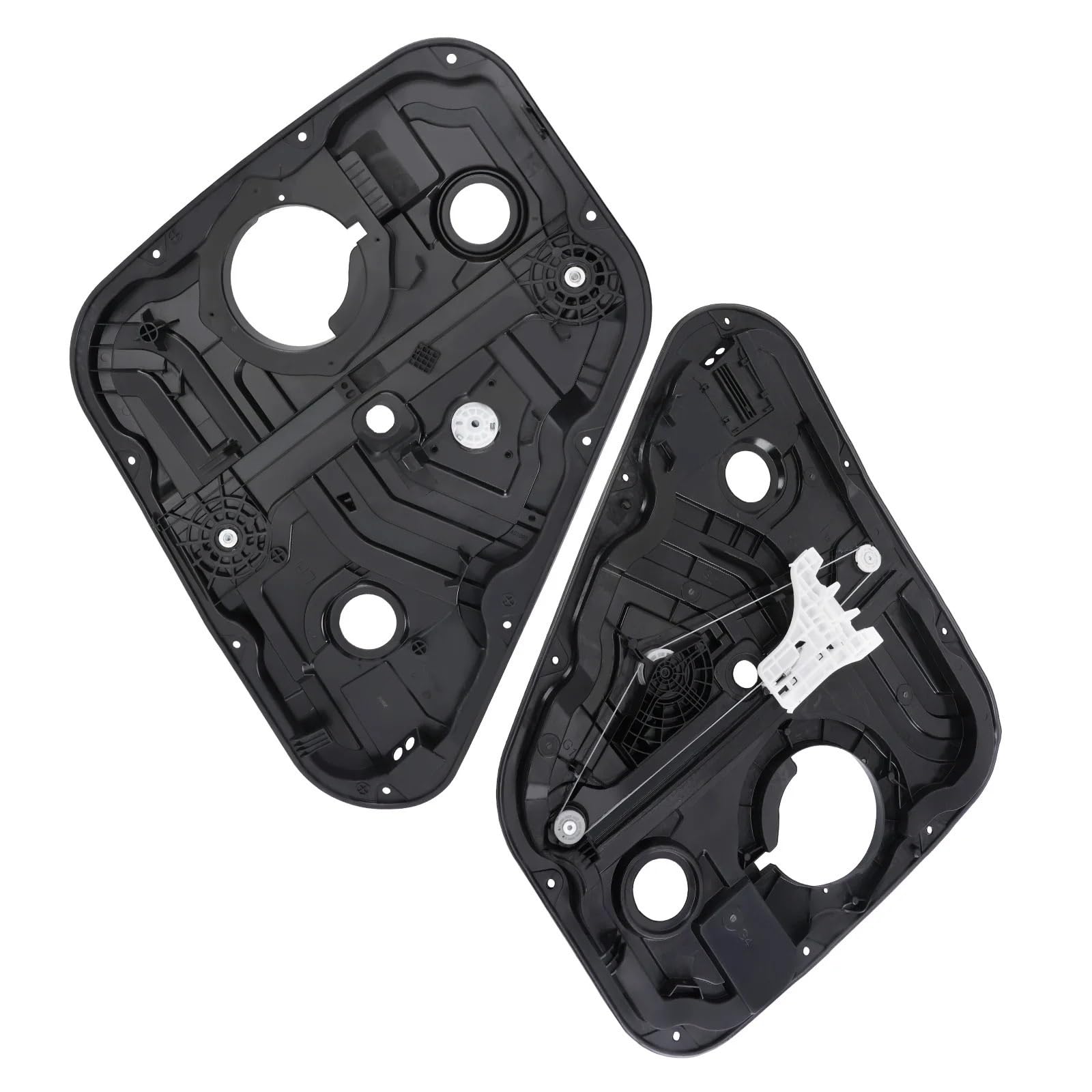 Kuadyegc One Color Rear Left+Right Window Regulator Fit For Tucson 2016-2022 Front Window Regulator Power Window Regulator