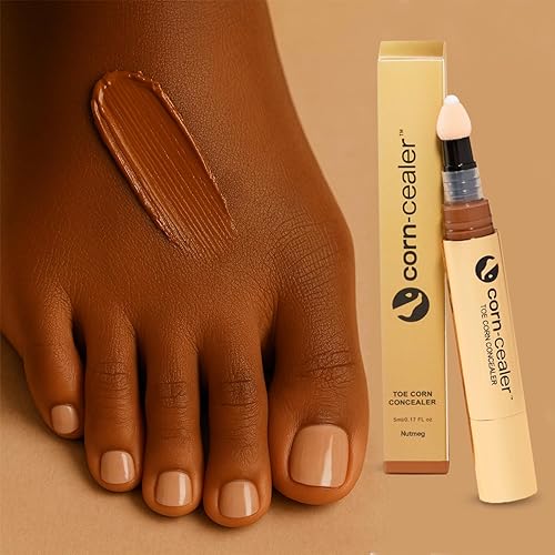 Miniatura 5 de Es un maquillaje de maíz para los dedos de los pies que oculta instantáneamente los callos de los dedos de los pies, resistente al agua, cuidado de