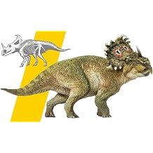 Sinoceratops Figure Realistic Ceratopsidae Dinosaur Decor Gift