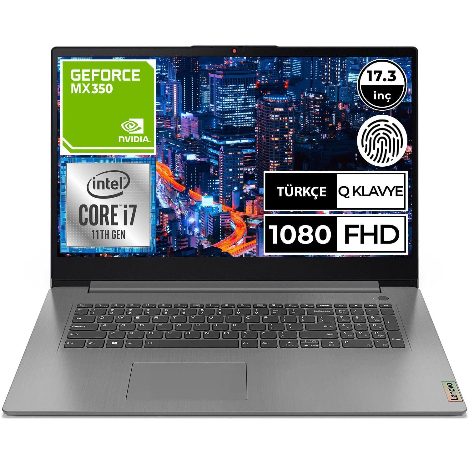 Lenovo Ideapad 3 Dizüstü Bilgisayar, 17.3