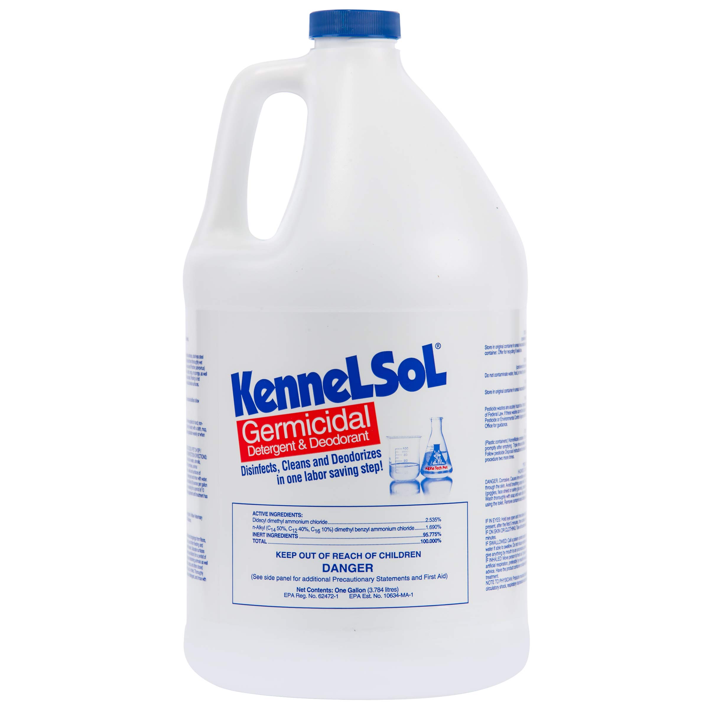 KennelSol Dog Crate Cleaner and Disinfectant Cleaning Concentrate