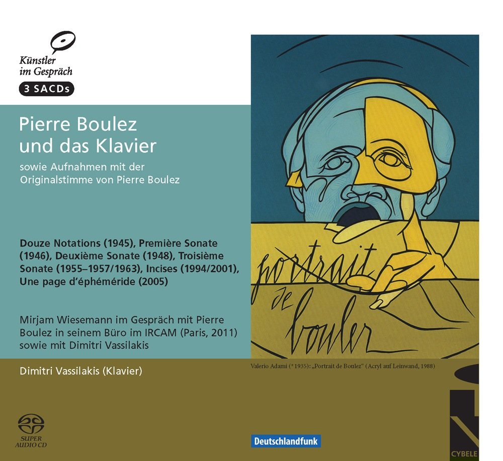 Pierre Boulez And The Piano