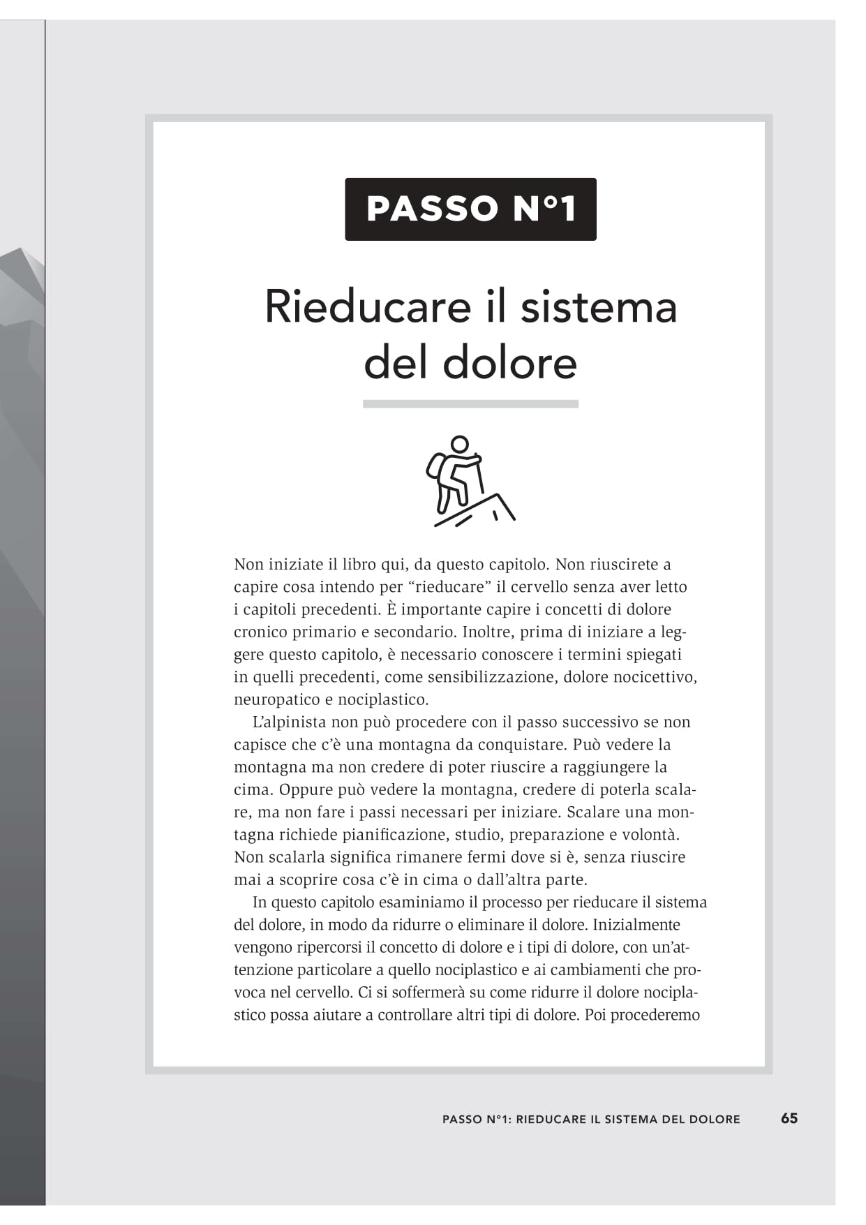 Dolore cronico: 8 passi per combatterlo. Guida pratica di un medico fisiatra per un sollievo a lungo termine. Ediz. illustrata