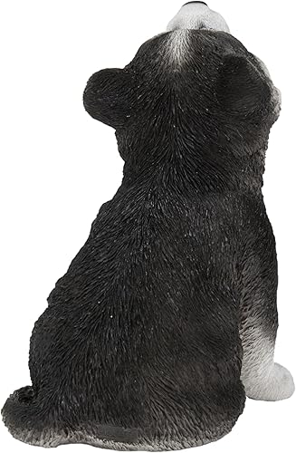 Miniatura 4 de Hi-Line Gift Ltd. Husky Siberiano Cachorro Aullando