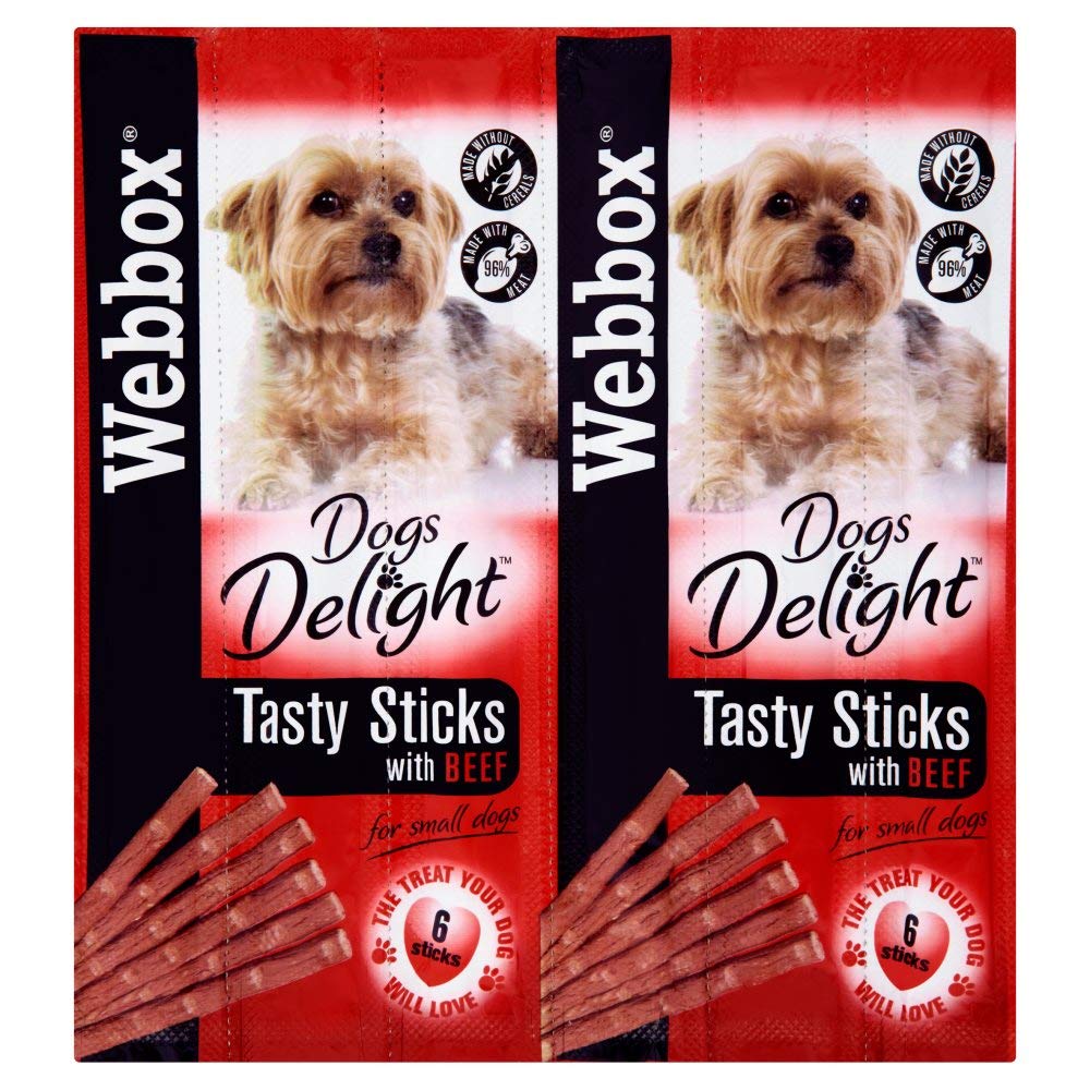 Webbox Delight Beef Stick 6s x 6