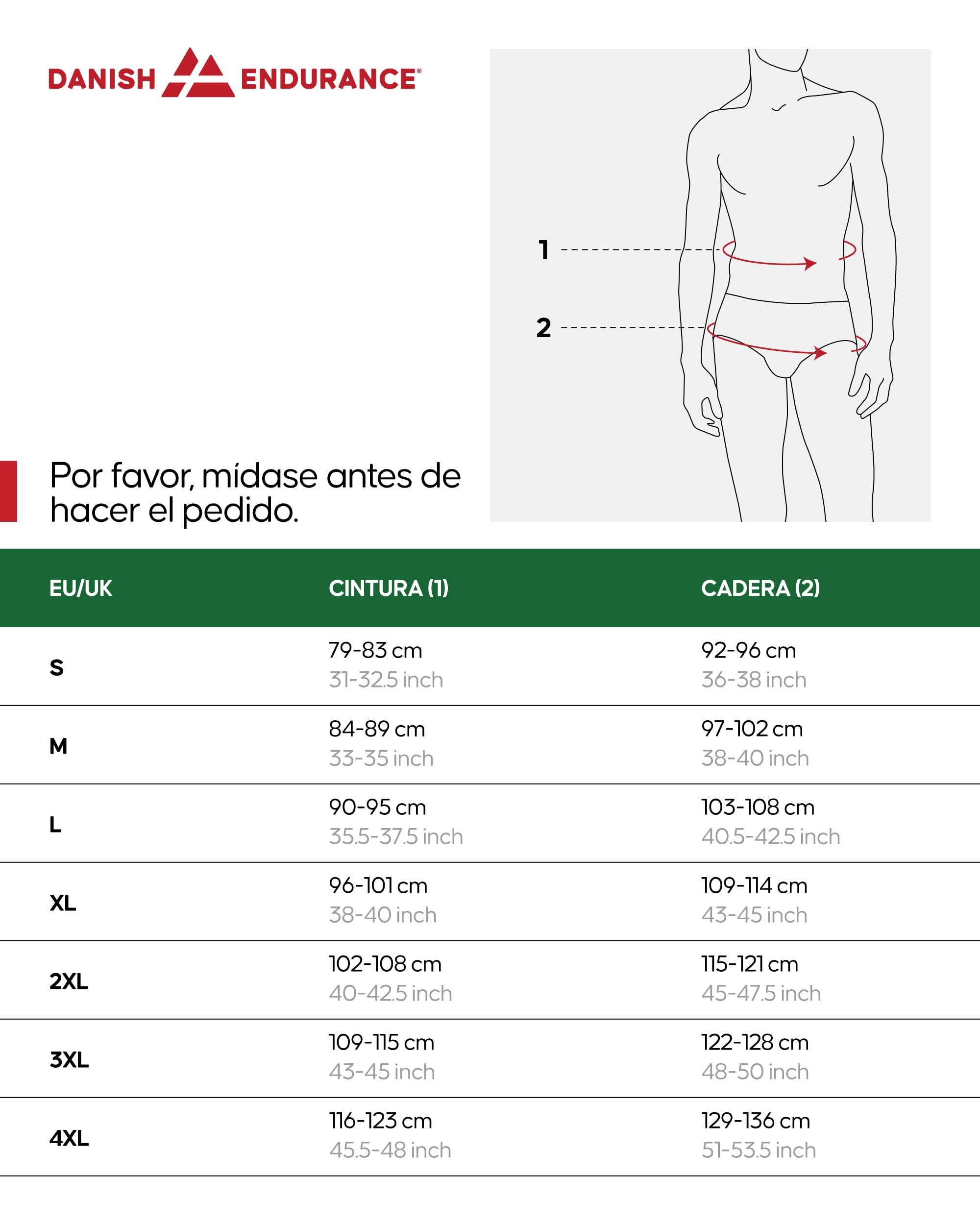 DANISH ENDURANCE Calzoncillos Bóxer de Bambú para Hombre, Extra Largos, Suaves y Elásticos, 3 y 6 Pack
