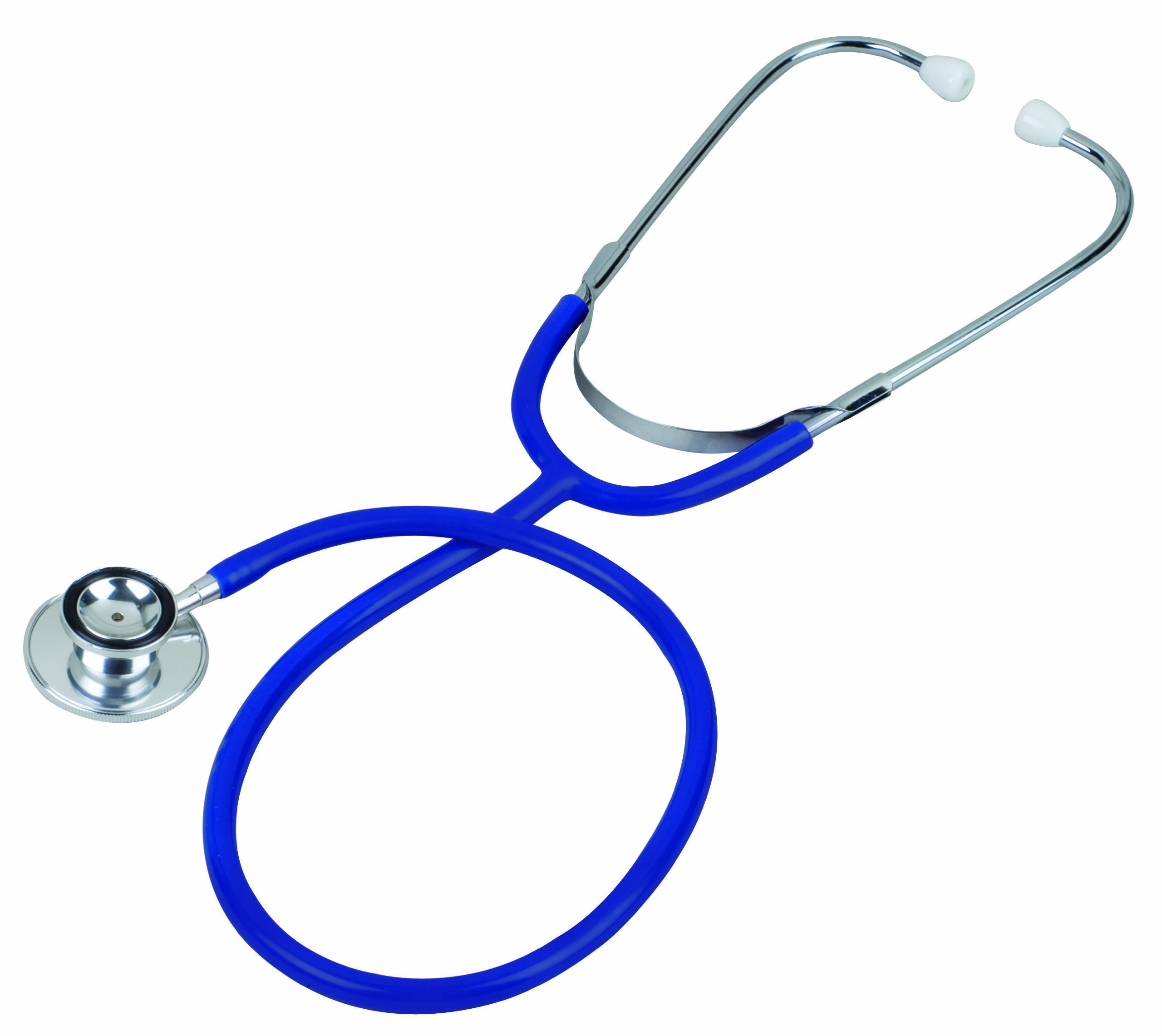 Veridian 05-12003 Prism Series Aluminum Dual Head Stethoscope Royal Blue-image-22