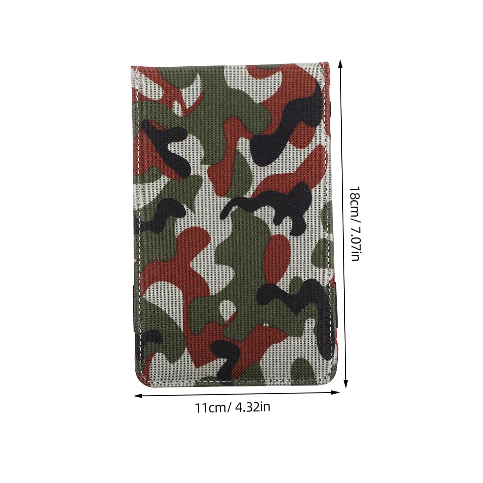 FUNOMOCYA 1Set Stylish Golf Scorecards Holder Portable Golfing Record Book with Scorecard for Golf Enthusiasts Present for Golf Lovers