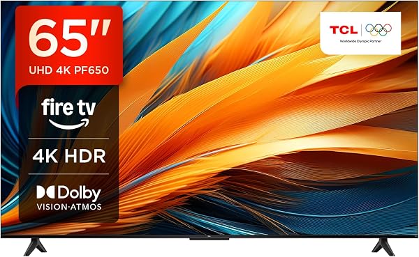 TCL 65PF650 65 Zoll 4K Ultra HD HDR TV