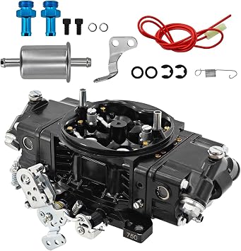 BR-67331 750CFM 4 Barrel Carburetor Fit for Holley Brawler