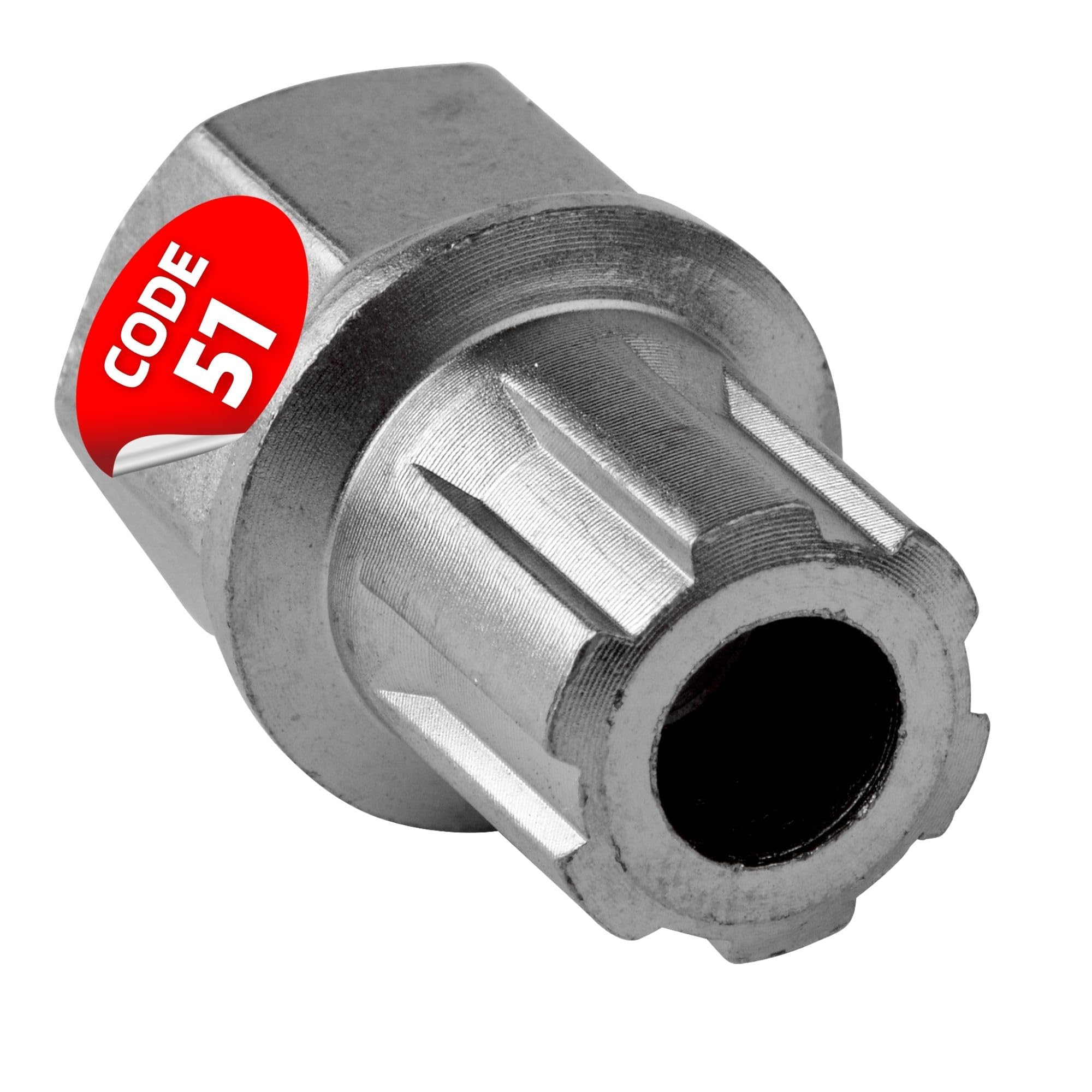 SW-Stahl 02382L-1 Felgenschloss Adapter 51 - Geeignet Für VW