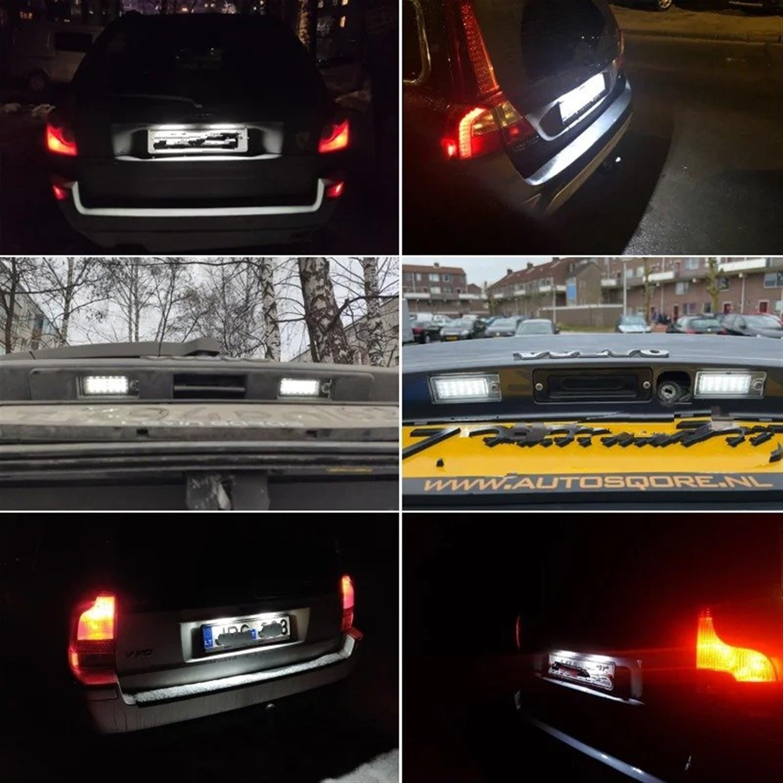Volvo V70 Kenteken Verlichtingen voorraad