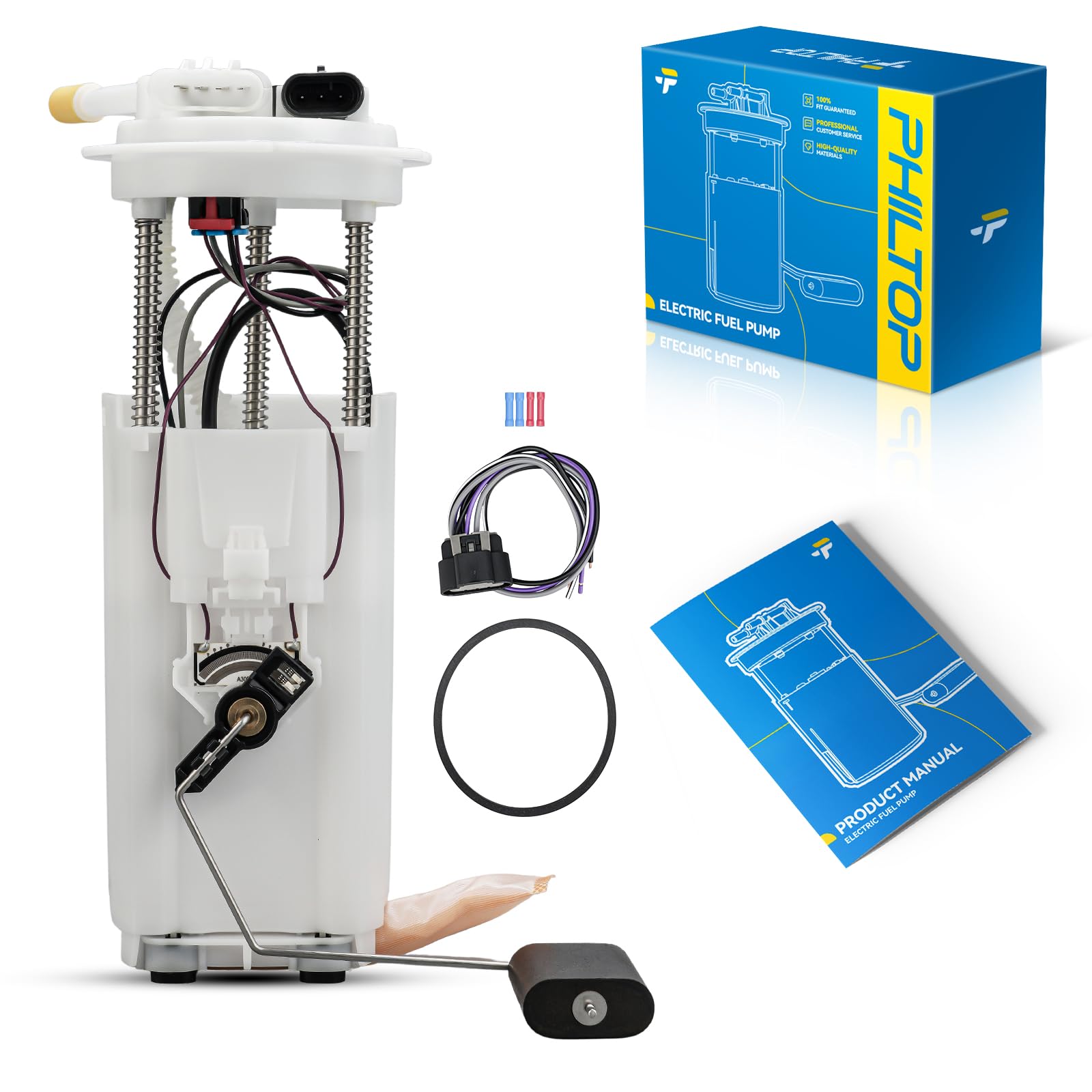 PHILTOP Electric Fuel Pump Assembly FG0345 Fit for Chevrolet Venture