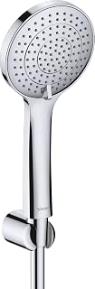 Duravit Universal Handbrause, Duschbrause mit 3 Strahlarten, chrom