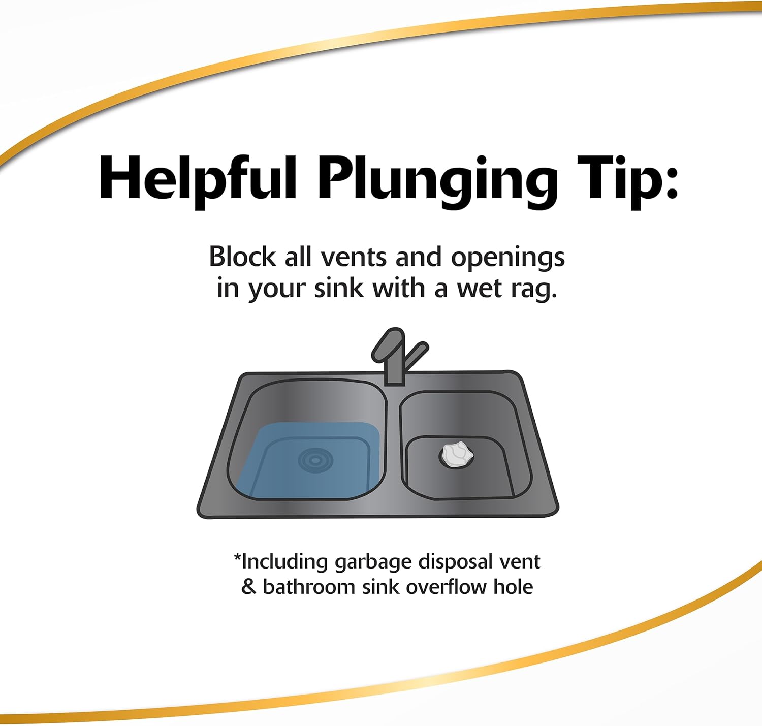 Korky Beehive Mini Sink and Drain Plunger - Works for Bathrooms, Kitchens, Sinks, Baths and Showers - Strong Suction Power for Easy Clog Removal (Pack of 4)