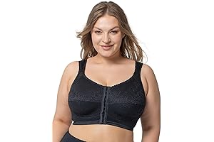 Full Coverage Wireless Front Closure Bra for Women