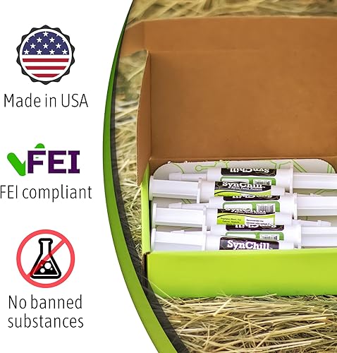 Miniatura 4 de SynChill Gel calmante oral de caballo dosis única 02fl oz