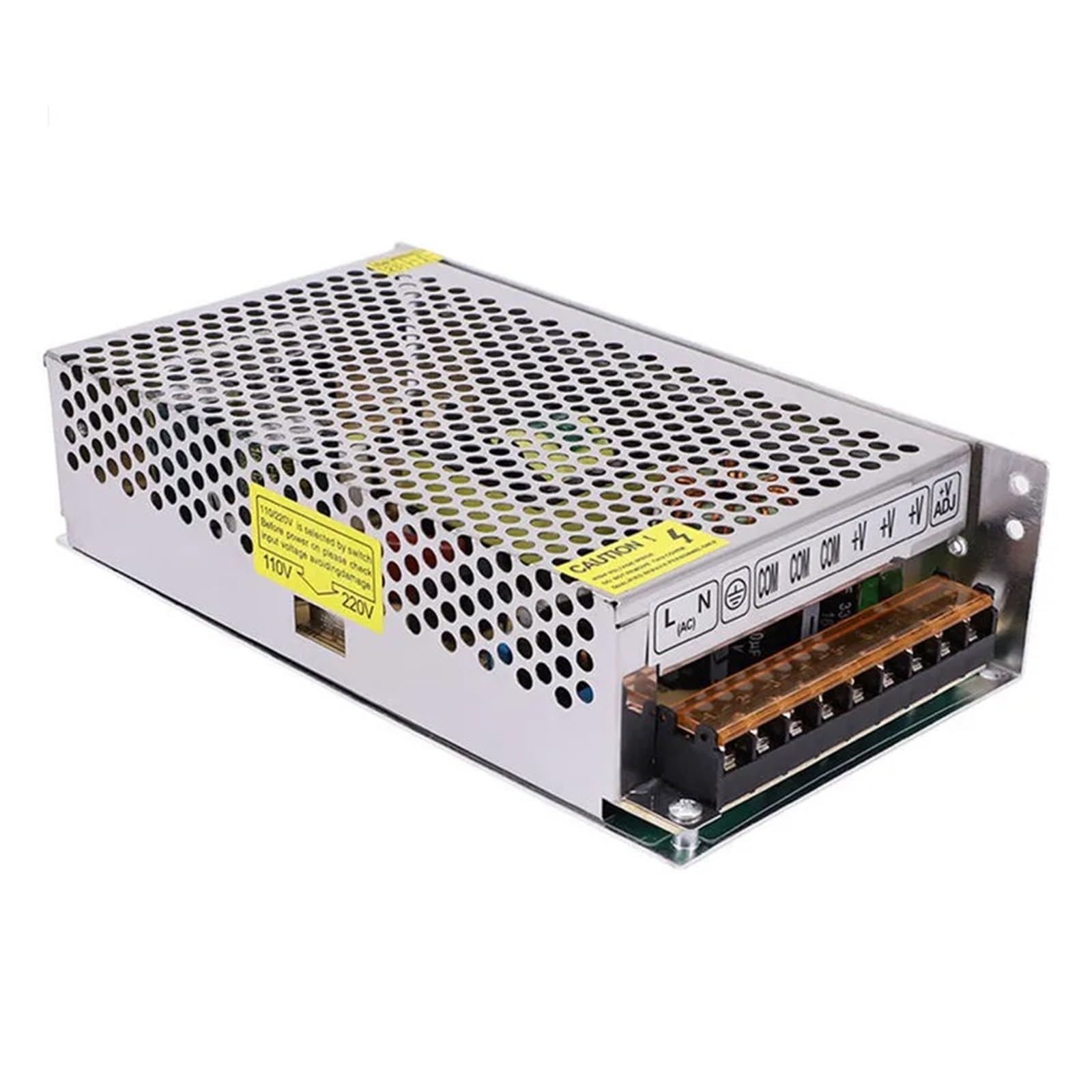 HYUJNAFZR 12v Switching Power Supply Ac 110v/220v to Dc 48v 36v 24v150w Voltage Transformer for Strip Source(150w,36V)