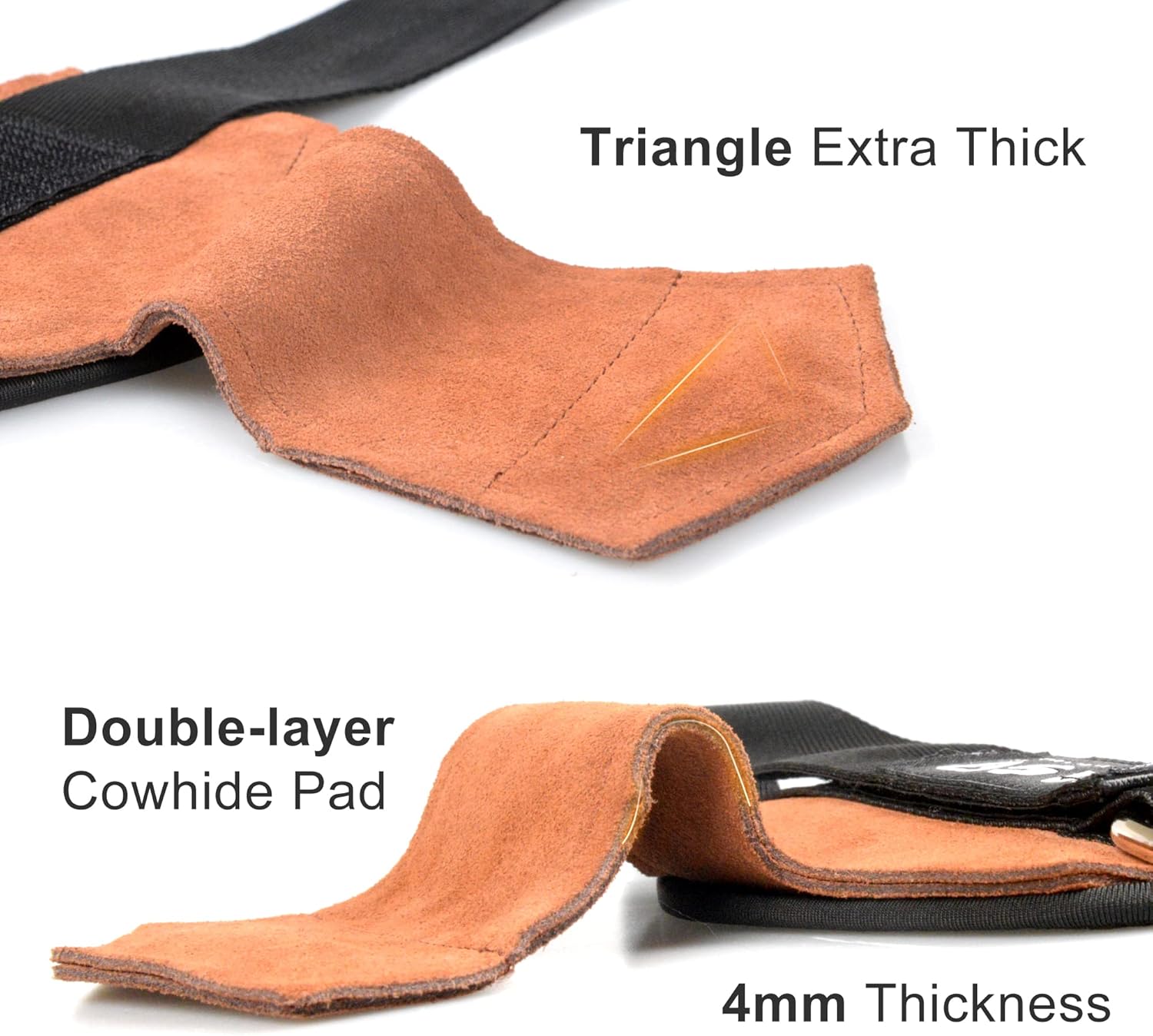 Weight Lifting Grips with Wrist Straps - Weightlifting Hooks, Non-slip Cowhide Padded Workout Gloves for Men and Women Deadlift, Pull Up, Rows, Home Gym Power Training (Begonia Pink) : Sports & Outdoors