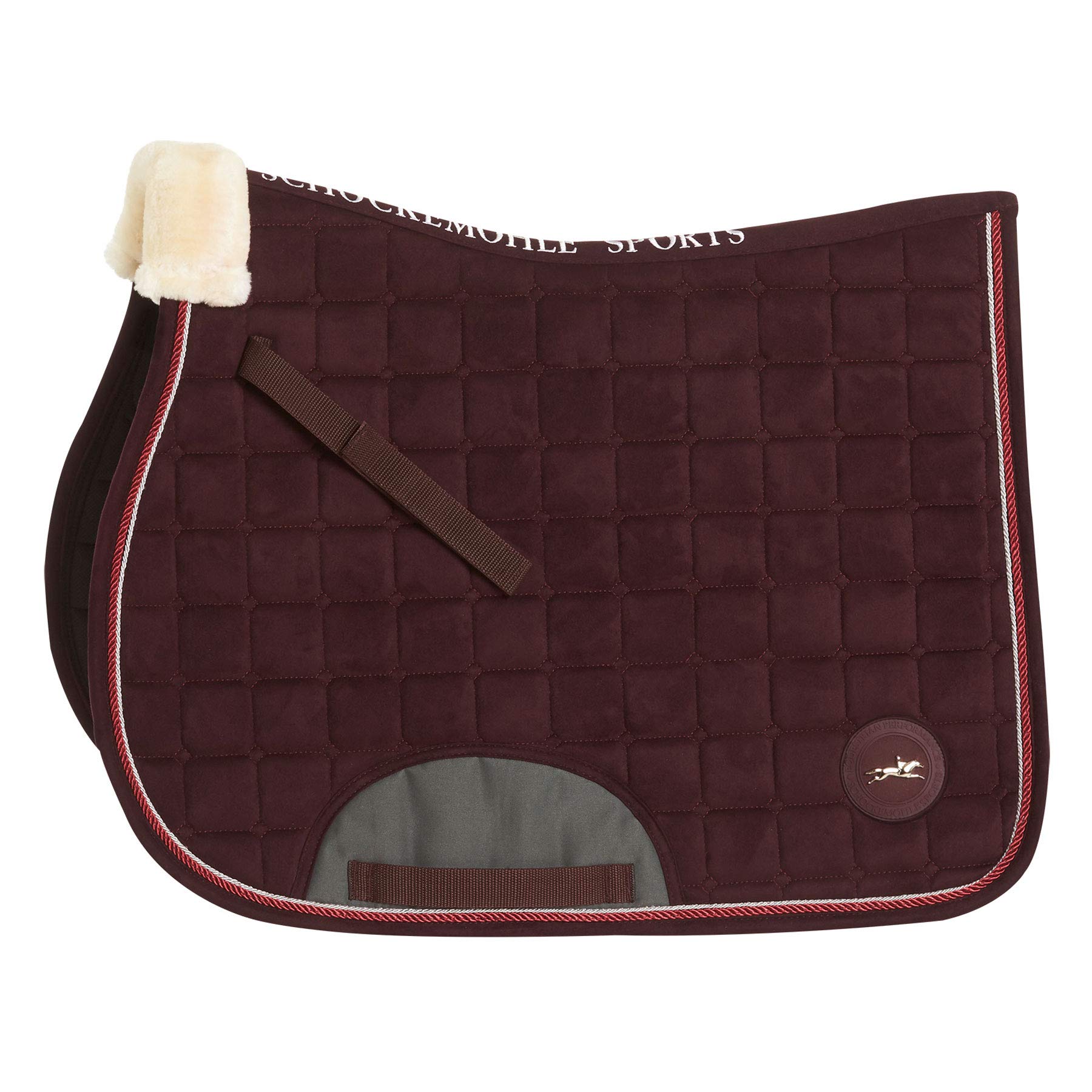 Schabracke Glossy Power Pad VS Burgundy
