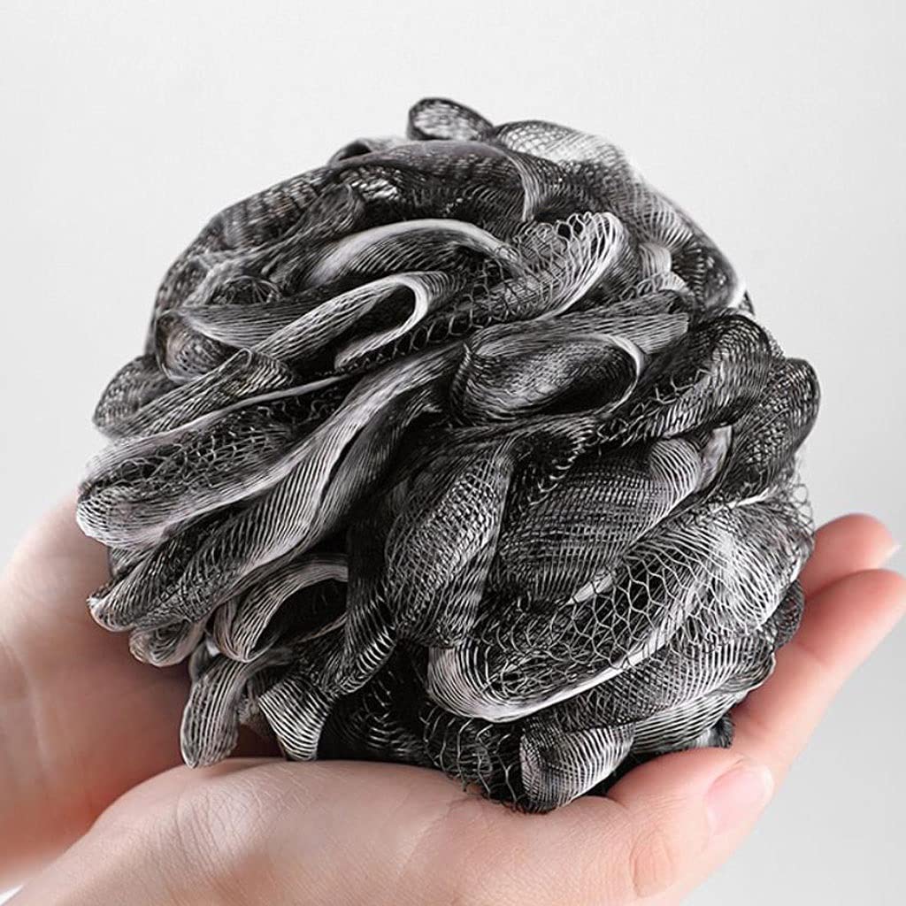 Ręcznik złuszczający Gąbka do kąpieli Prysznic Loofah Balls 66 g/szt. Siatkowa pufa Piłka pod prysznic Miękki peeling do ciała złuszczający do głębokiego czyszczenia, pełne oczyszczanie r