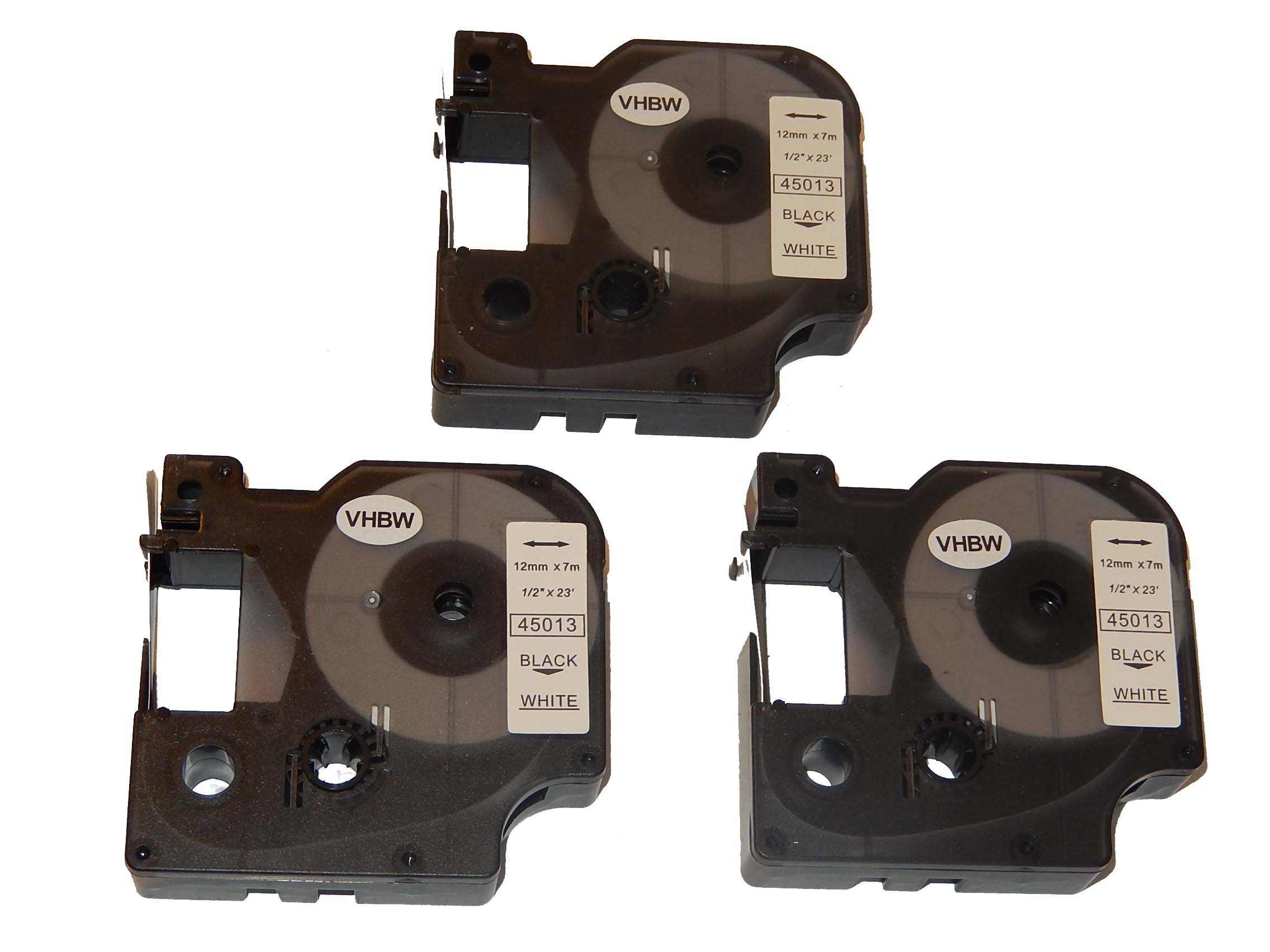 Nastro Per Etichette Compatibile Con D1 12mm X 7m 45013 S0720530 - Foto 6