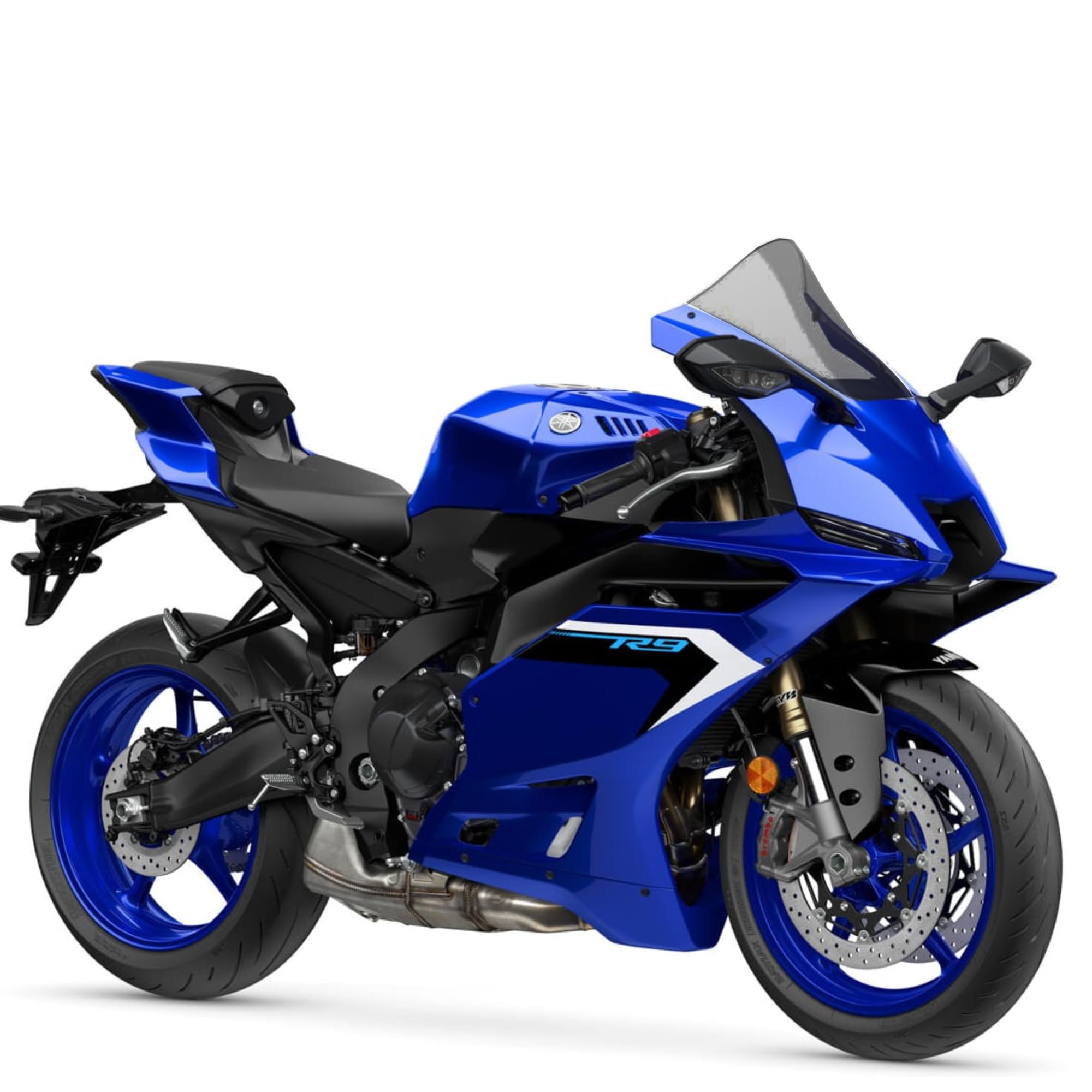 Pare-brise Racing Plexiglass JD9 Fumée Clair Compatible avec Yamaha R9 2025-2026