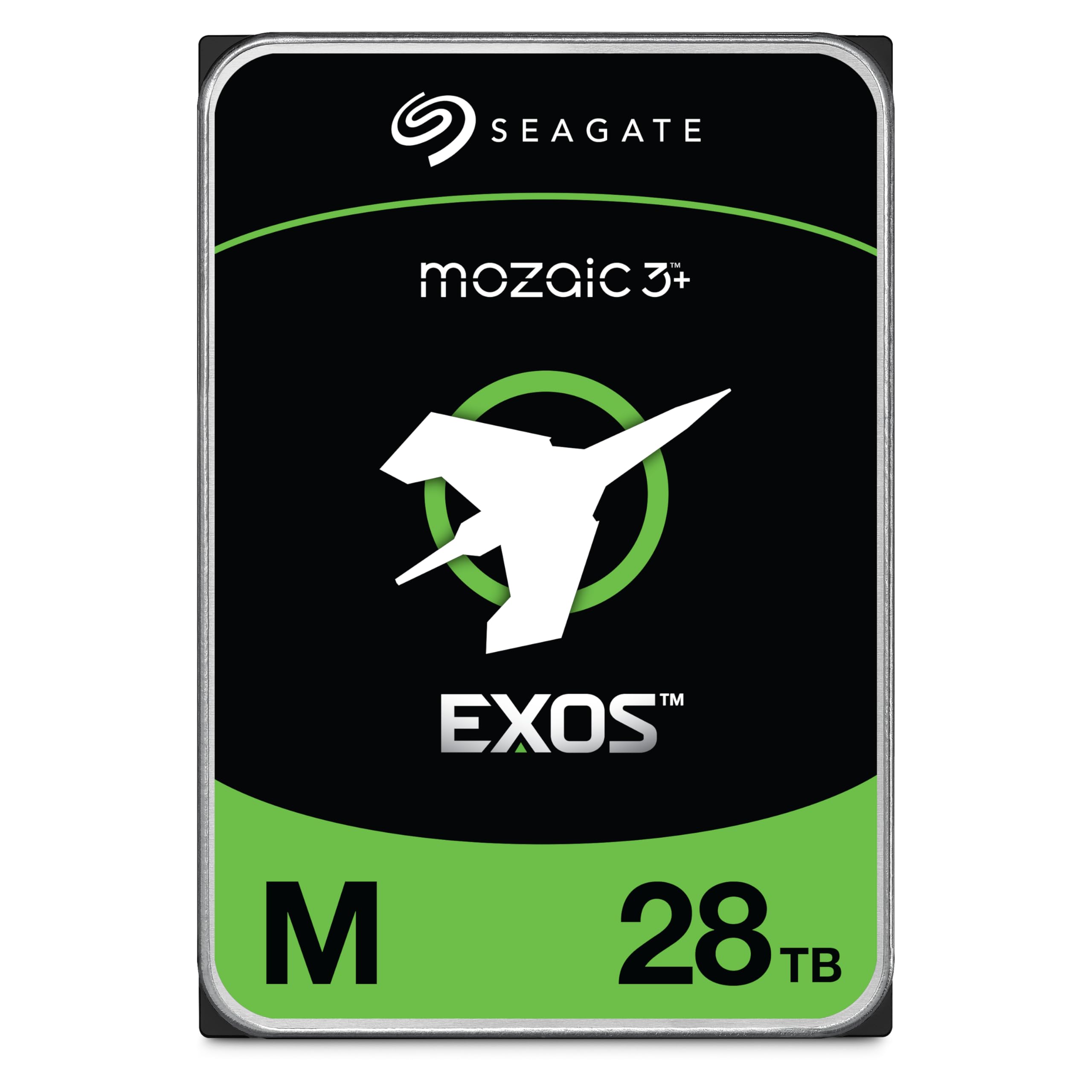 Seagate Exos M 28TB Enterprise Disco Duro Interno 3.5" 7200RPM CMR 512MB Cache SATA 6GB/S ST28000NM003K