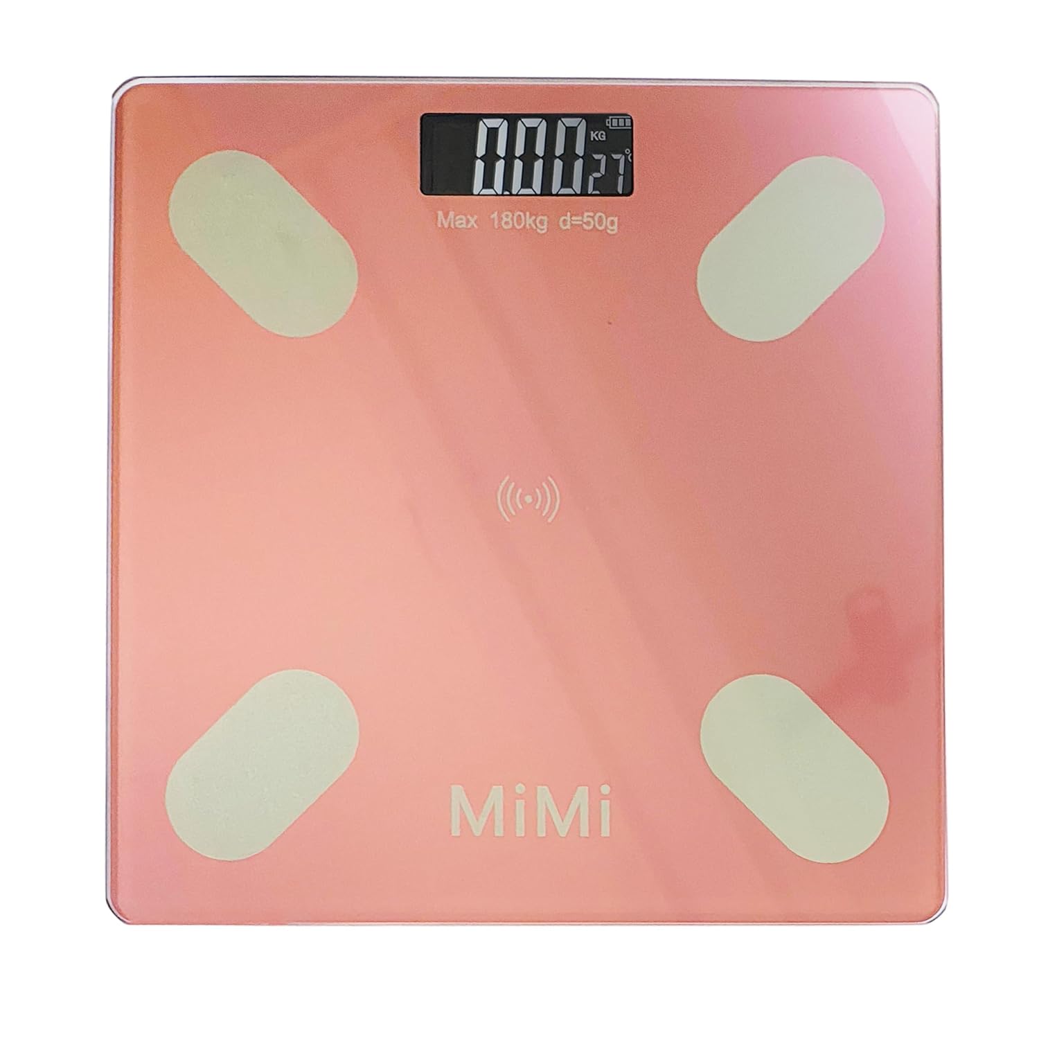 Atom Digital Electronic Personal Body Weighing Scale | Scale with 6mm Thick Glass and Large LCD Display | Electronic Weighing Scale with Tempered Glass | Atom A MM 2 Personal Scale (Color May Vary) Atom Digital Electronic Personal Body Weighing Scale | Scale with 6mm Thick Glass and Large LCD Display | Electronic Weighing Scale with Tempered Glass | Atom A MM 2 Personal Scale (Color May Vary)
