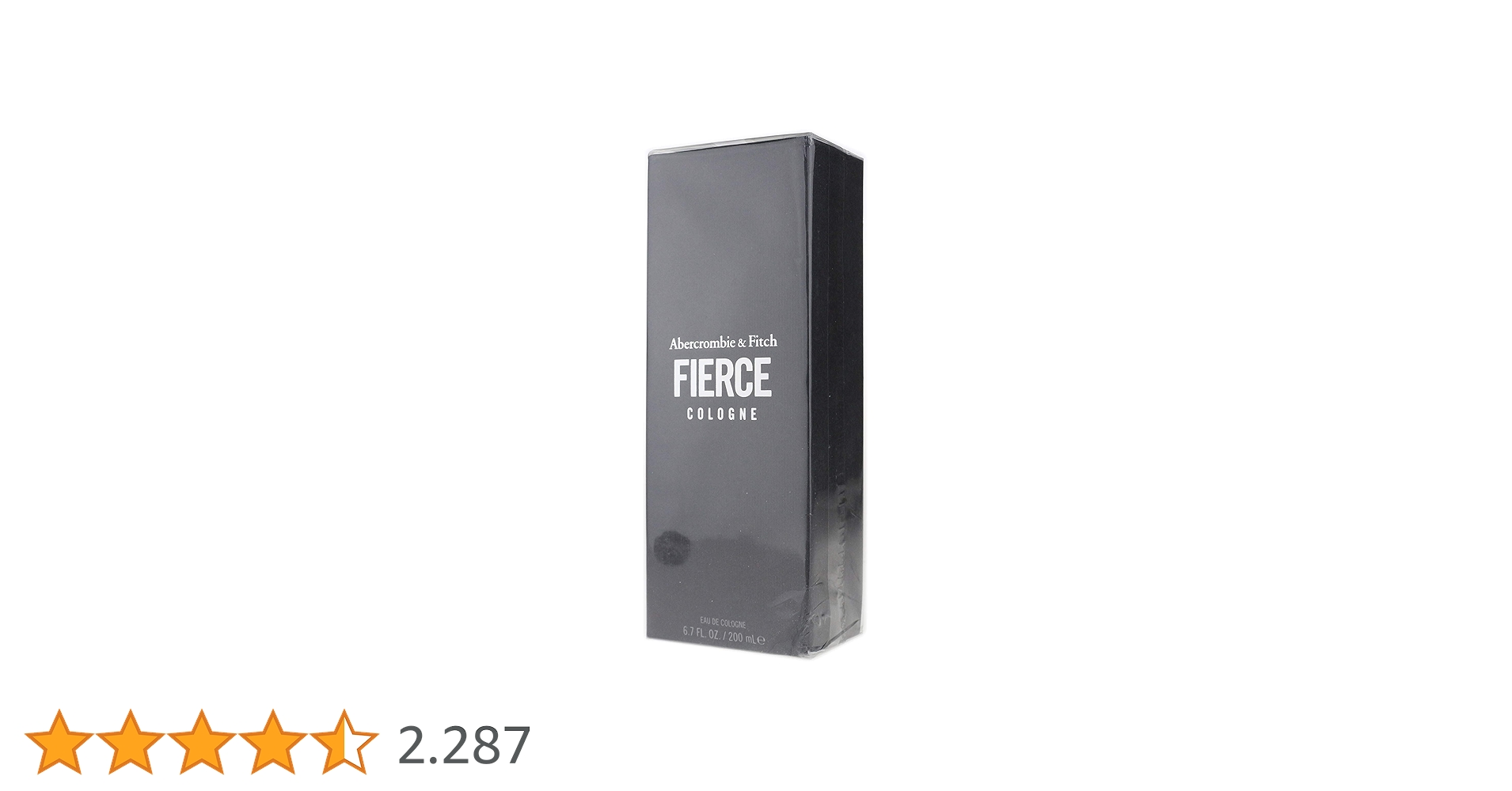 Perfume Masculino Abercrombie & Fitch Fierce Eau de Cologne
