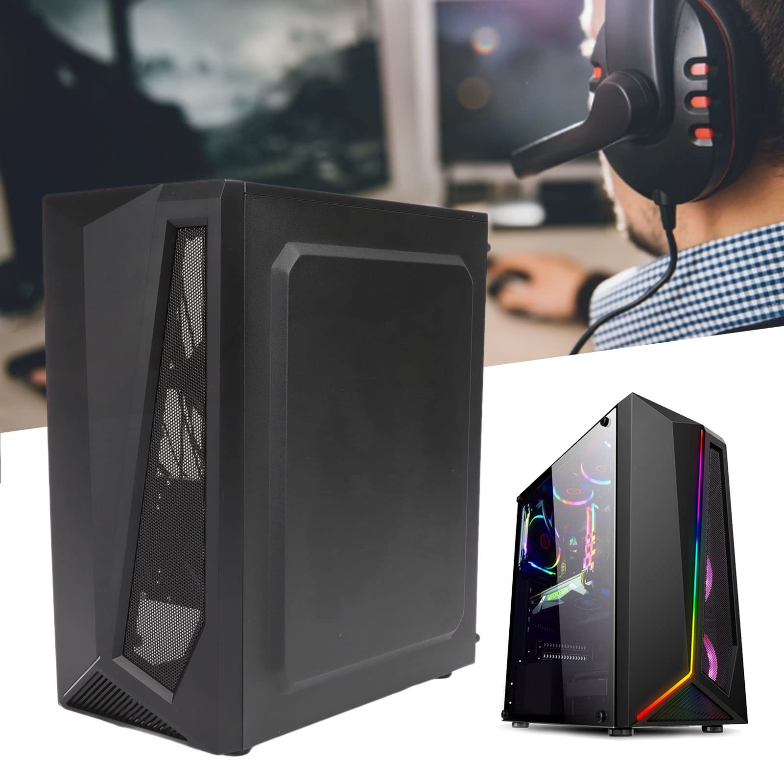 タワーデスクトップ PCケース 41akYUA6s9L.jpg