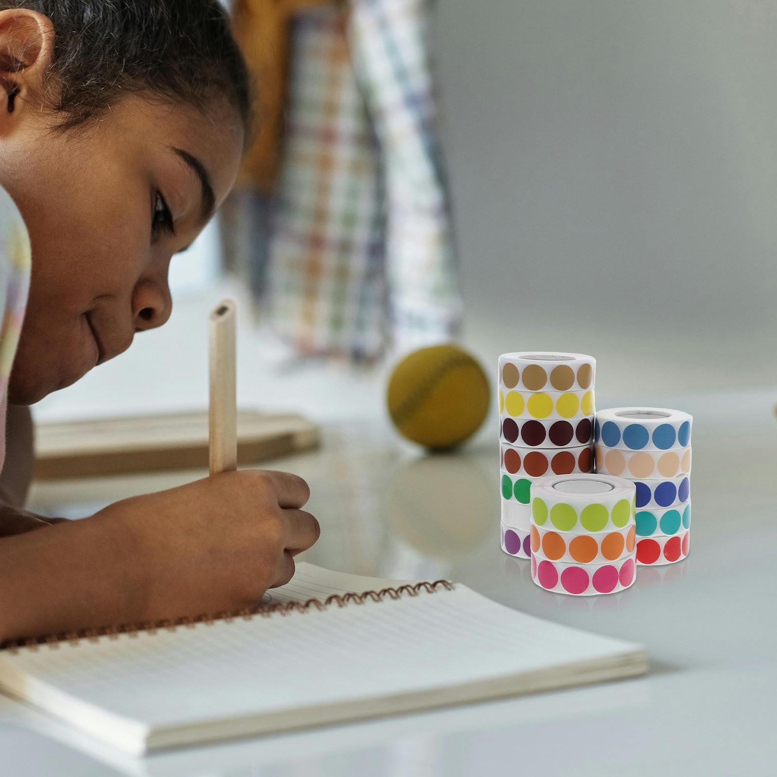15 Pezzi Etichette A Punti Nastro Adesivo Per Congelatore Per Su Etichette Adesivi Triangolari Arancioni Etichette A Punti Per