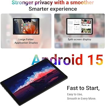 Amazon.com : Android 15 Tablet 10 Inch, 20GB RAM 64GB ROM 1TB