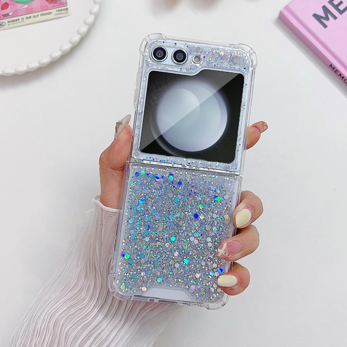 Amazon.com: AuroiCYY for Samsung Galaxy Z Flip 6/ Z flip 7