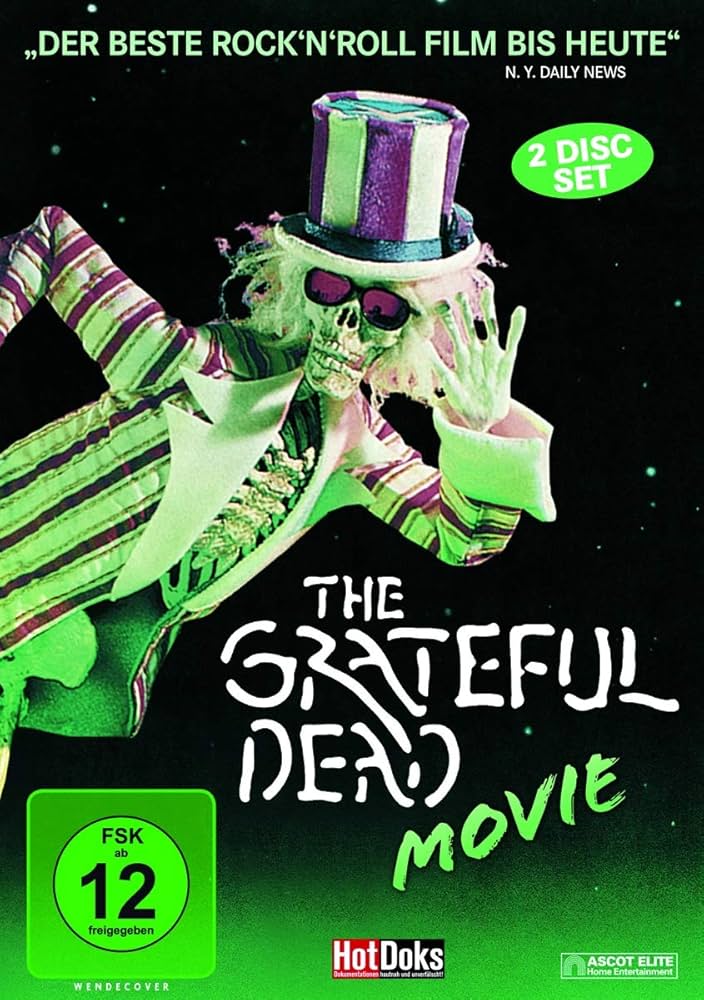 (未使用･未開封品)Grateful Dead Movie [DVD] Amazon.co.jp: 【日本版限定特典付】グレイトフル・デッド