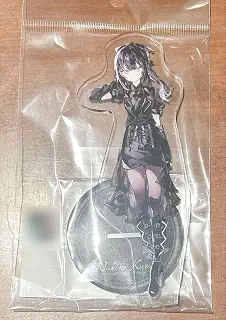 魔法少女ノ魔女裁判 × h.NAOTO まのさば アクリルスタンド 黒部ナノカ