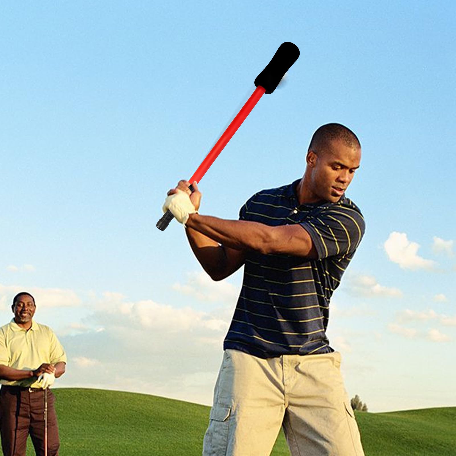 Generisch Golfschwung Trainingsgerät Schwung Und Positionen Trainer Stab