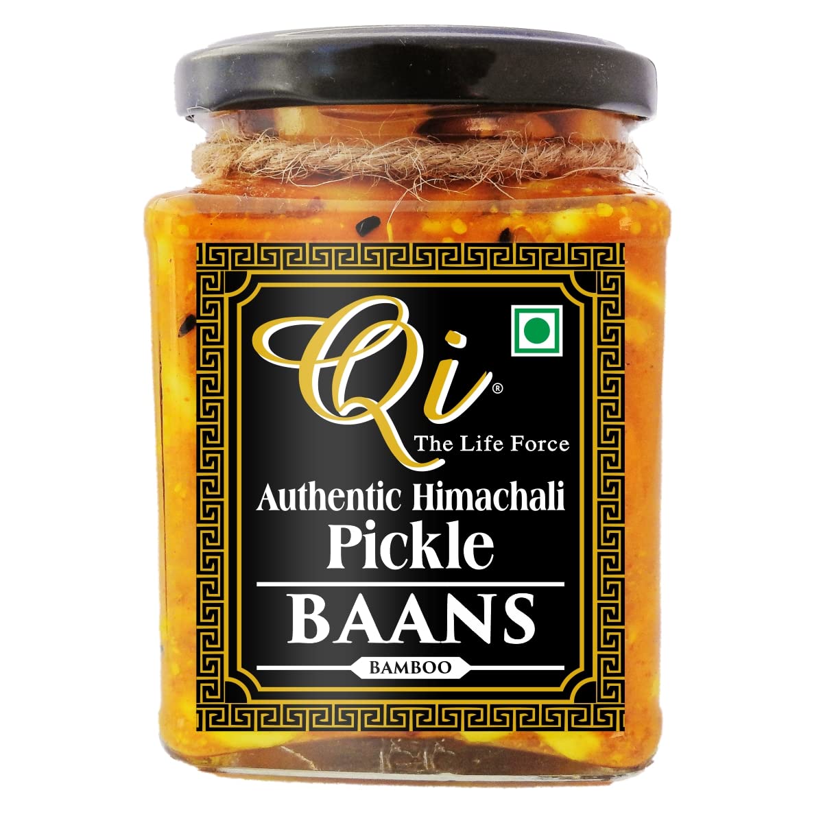 Minchy's Qi Baans Pickle, Bamboo Pickle, 300g No Preservatives
