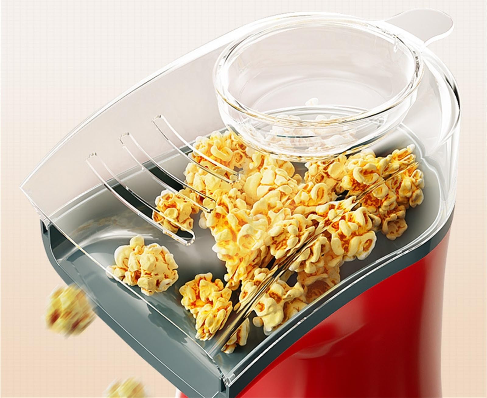 Mini Macchina Per Popcorn Ad Aria Calda