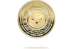 Shiba Inu (SHIB) Physical Crypto Coin | Commemorative Cryptocurrency You Can HODL