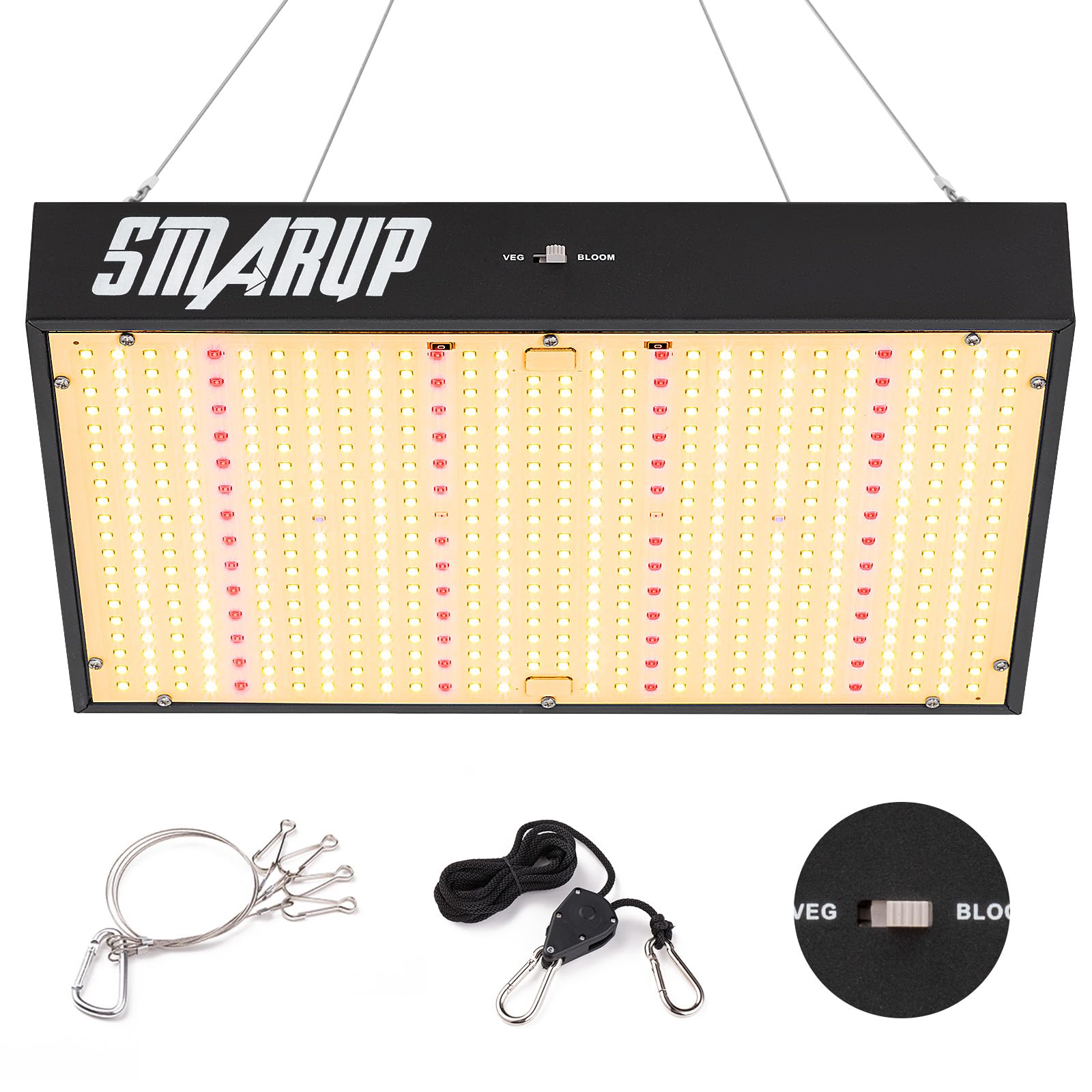 Amazon.co.jp: SMARUP: LED植物育成ライト&グロウテント