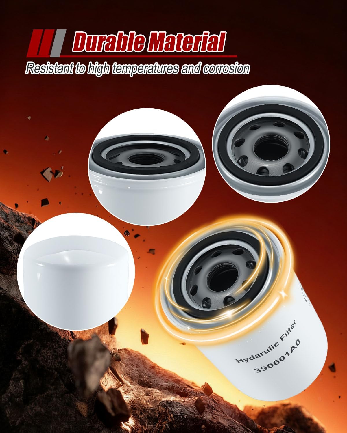 390601A0 390601AO Hydraulic Filter Fit for Speeco Log Splitter