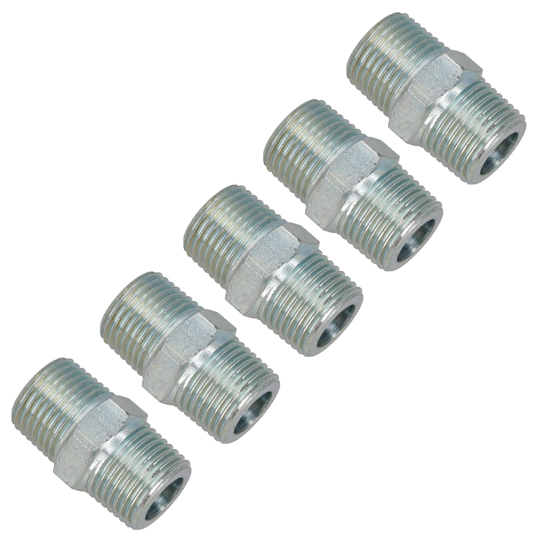 Raccord flexible compresseur d'air 1/2 BSP mâle union européenne tuyau FT052